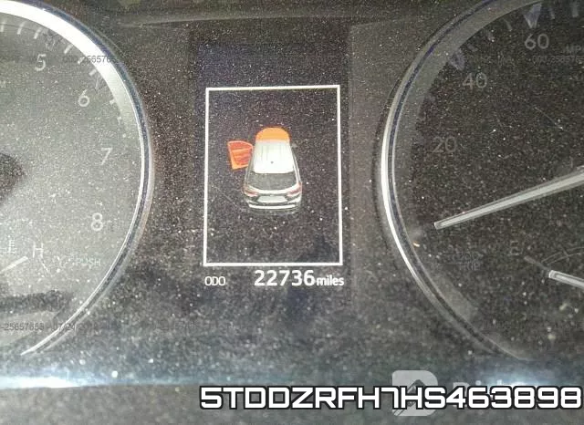 5TDDZRFH7HS463898 фото 8