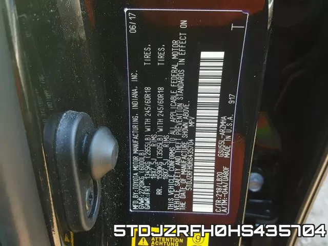 5TDJZRFH0HS435704 фото 2