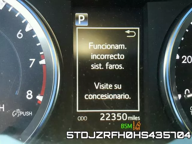 5TDJZRFH0HS435704 фото 9