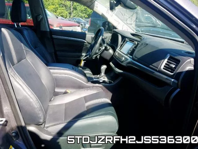 5TDJZRFH2JS536300 фото 6