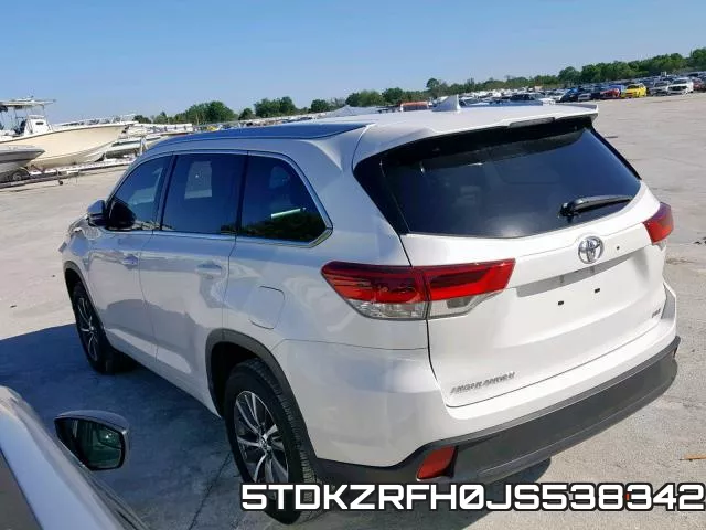 5TDKZRFH0JS538342 фото 4