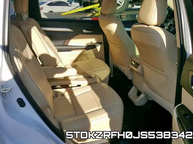 5TDKZRFH0JS538342 фото 7