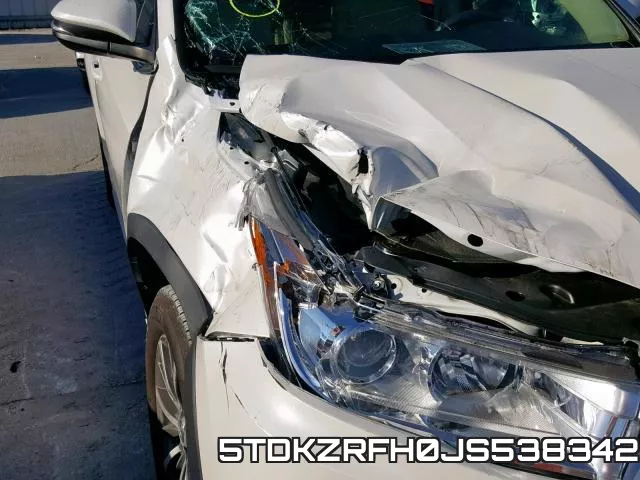 5TDKZRFH0JS538342 фото 10