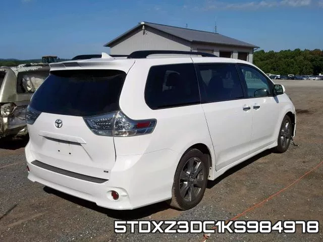 5TDXZ3DC1KS984978 фото 4