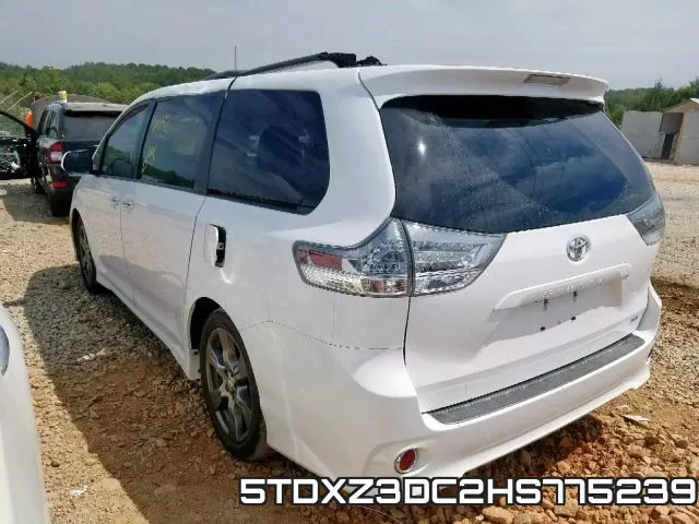 5TDXZ3DC2HS775239 фото 4