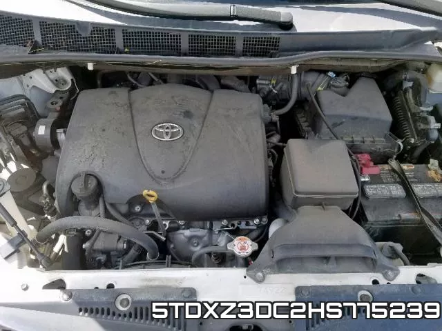 5TDXZ3DC2HS775239 фото 8