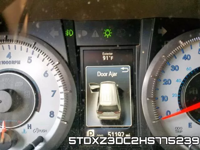 5TDXZ3DC2HS775239 фото 9