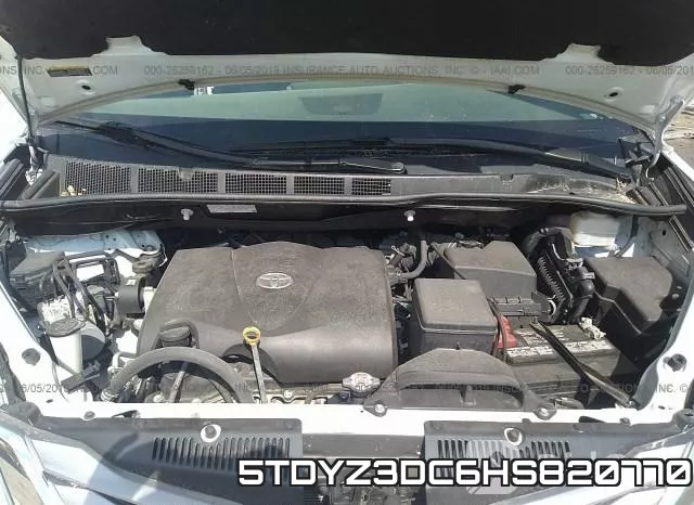 5TDYZ3DC6HS820770 фото 2