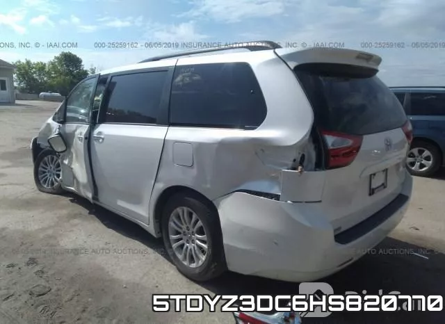 5TDYZ3DC6HS820770 фото 4