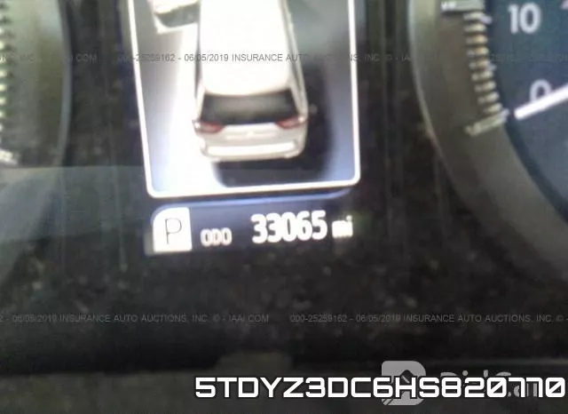 5TDYZ3DC6HS820770 фото 8