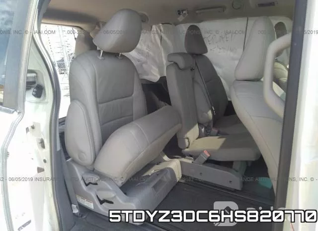 5TDYZ3DC6HS820770 фото 9
