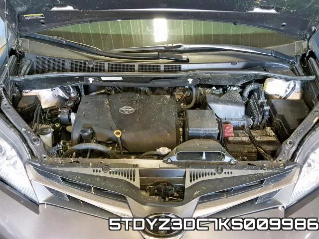 5TDYZ3DC7KS009986 фото 8