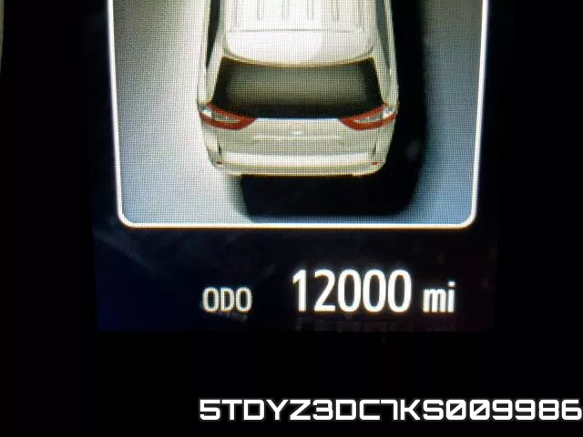 5TDYZ3DC7KS009986 фото 9