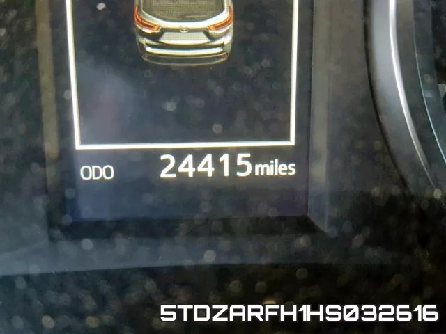 5TDZARFH1HS032616 фото 9