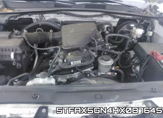 5TFAX5GN4HX087645 фото 2