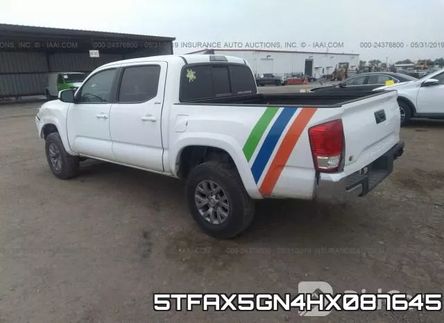 5TFAX5GN4HX087645 фото 4