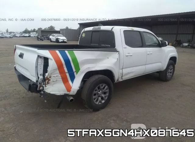 5TFAX5GN4HX087645 фото 5