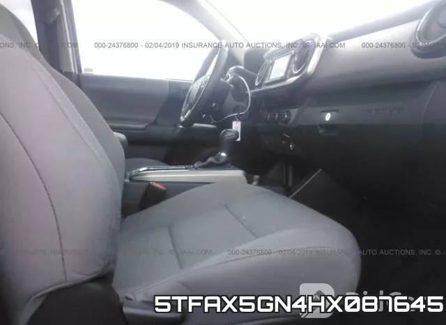 5TFAX5GN4HX087645 фото 6
