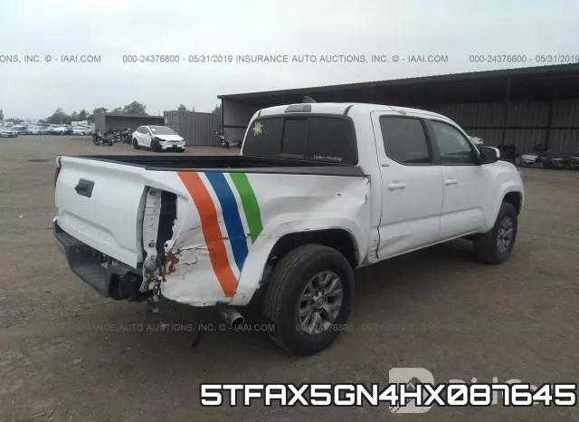 5TFAX5GN4HX087645 фото 7