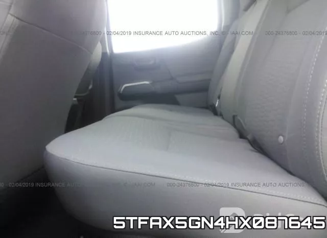 5TFAX5GN4HX087645 фото 9