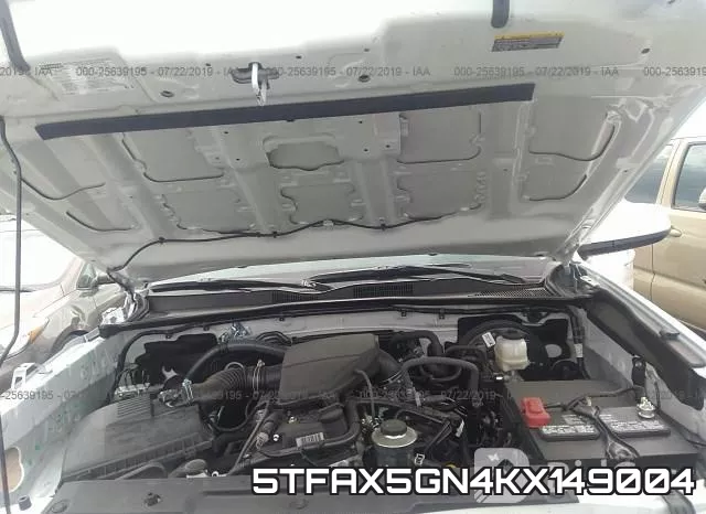 5TFAX5GN4KX149004 фото 2