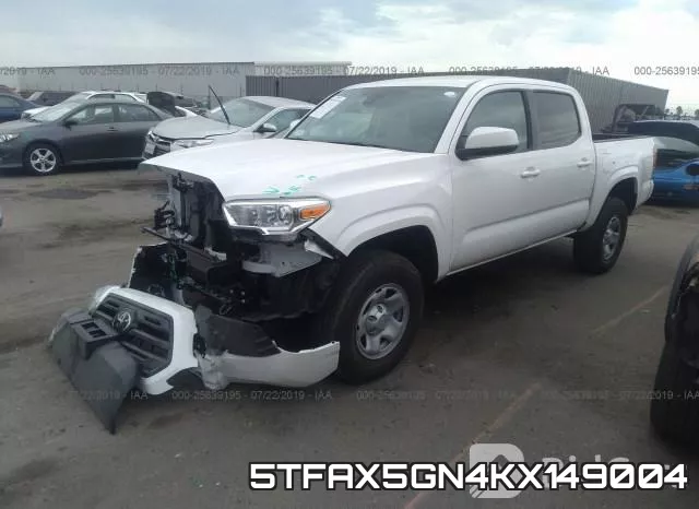 5TFAX5GN4KX149004 фото 3