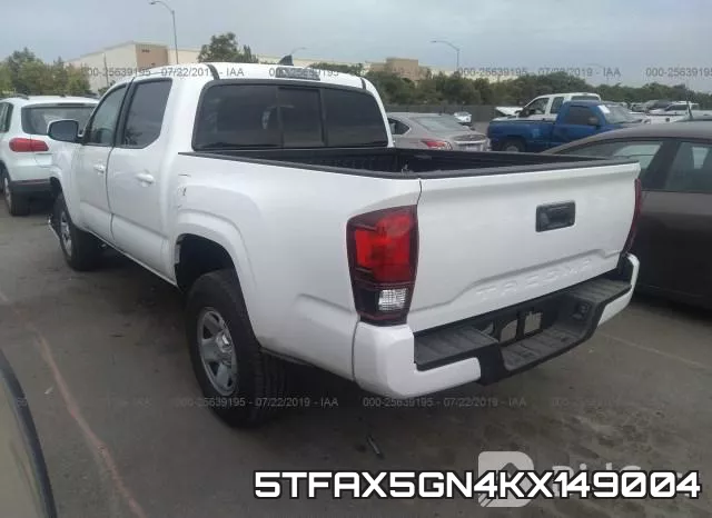 5TFAX5GN4KX149004 фото 4