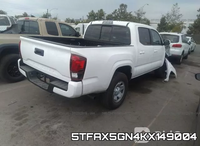 5TFAX5GN4KX149004 фото 5