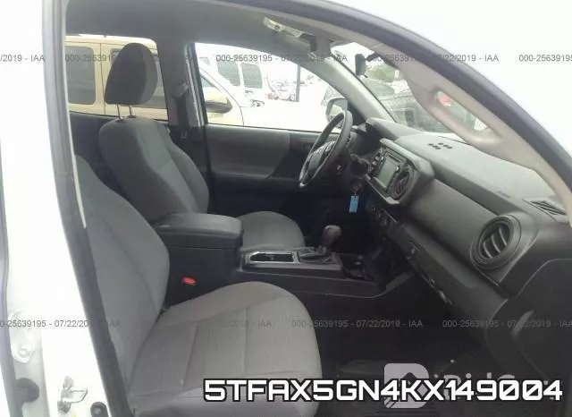 5TFAX5GN4KX149004 фото 6