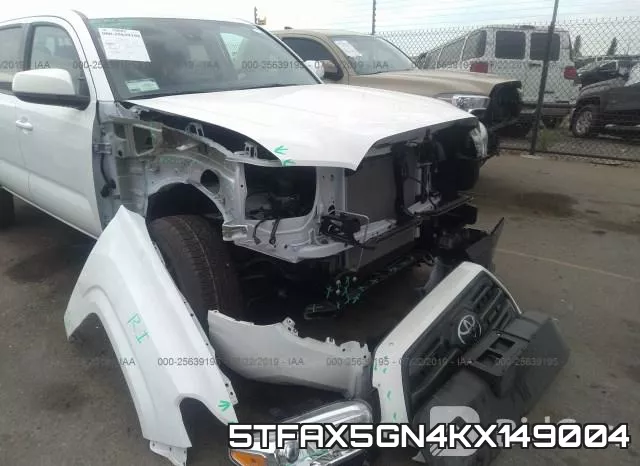 5TFAX5GN4KX149004 фото 7