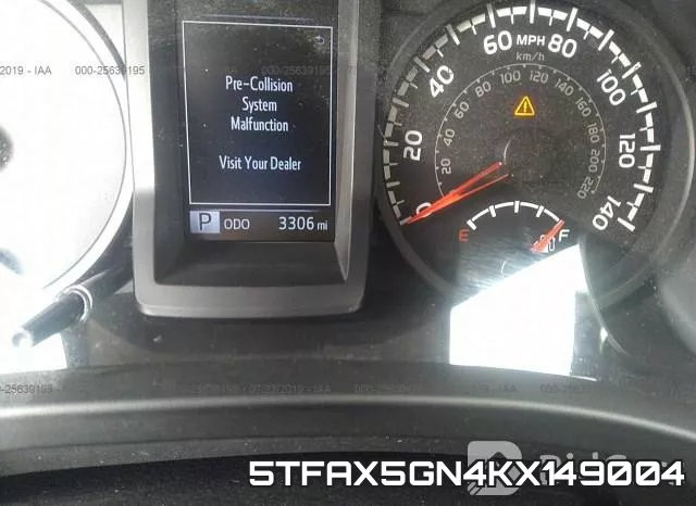 5TFAX5GN4KX149004 фото 8
