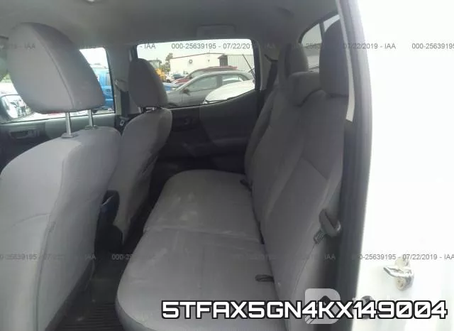 5TFAX5GN4KX149004 фото 9