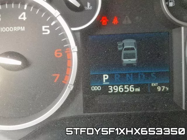 5TFDY5F1XHX653350 фото 9