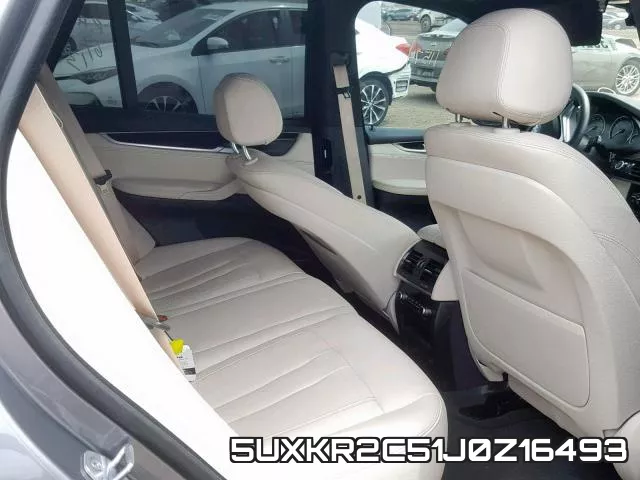 5UXKR2C51J0Z16493 фото 7