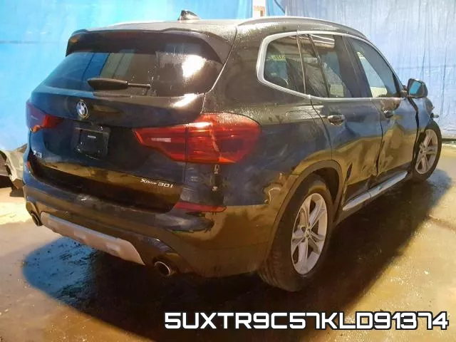5UXTR9C57KLD91374 фото 5