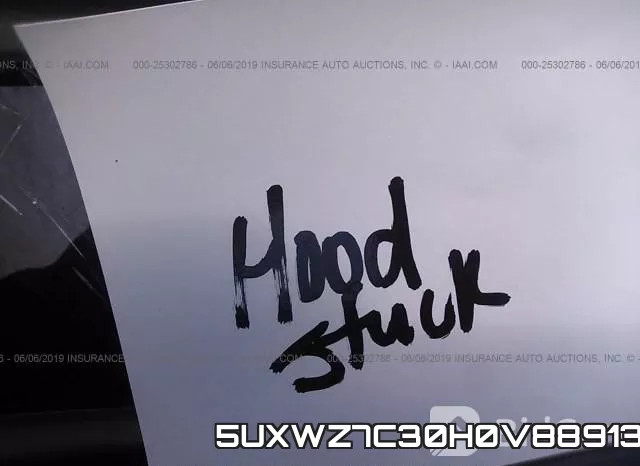 5UXWZ7C30H0V88913 фото 2