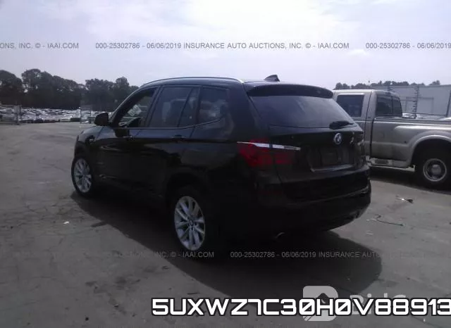 5UXWZ7C30H0V88913 фото 4
