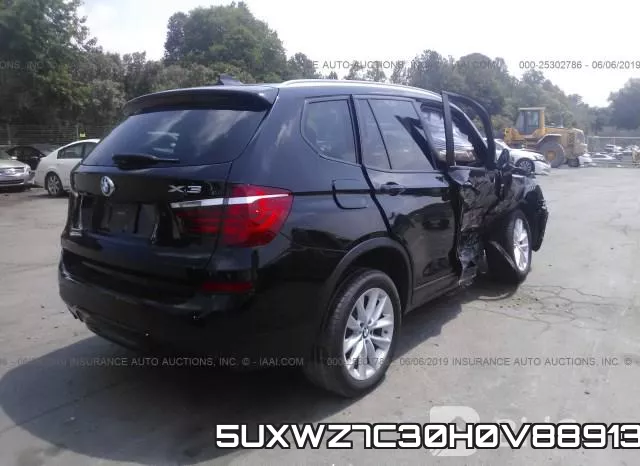 5UXWZ7C30H0V88913 фото 5