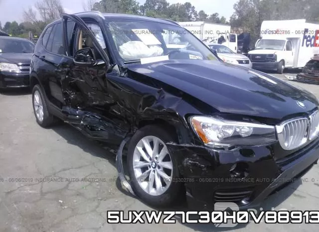 5UXWZ7C30H0V88913 фото 7