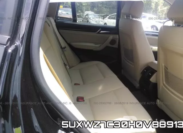5UXWZ7C30H0V88913 фото 9