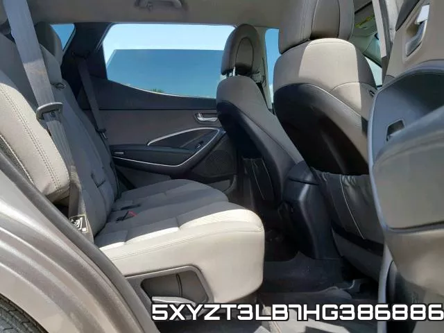 5XYZT3LB7HG386886 фото 7