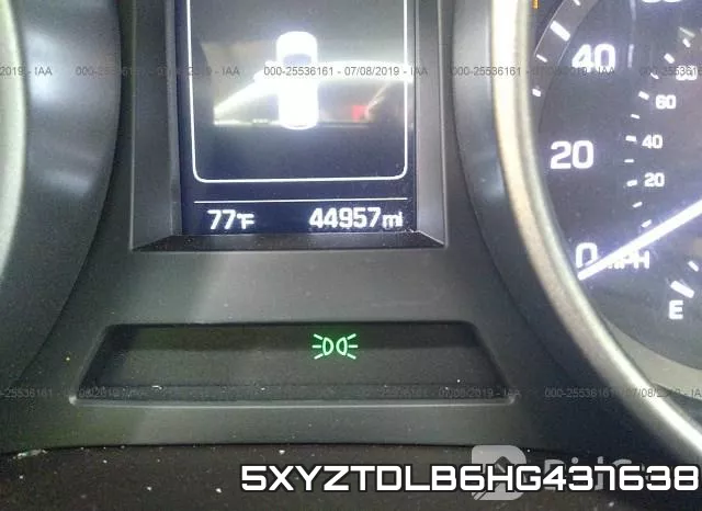 5XYZTDLB6HG437638 фото 8