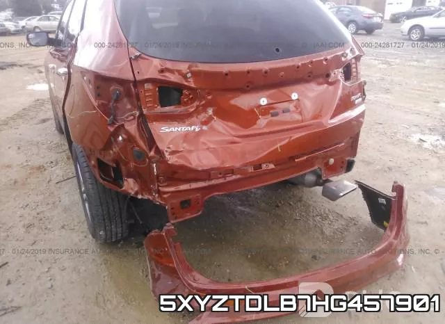 5XYZTDLB7HG457901 фото 7