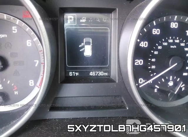 5XYZTDLB7HG457901 фото 8