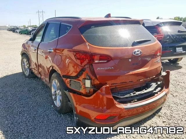 5XYZUDLA6HG417782 фото 4