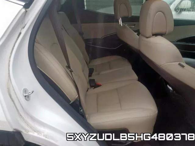 5XYZUDLB5HG480378 фото 7