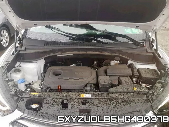 5XYZUDLB5HG480378 фото 8