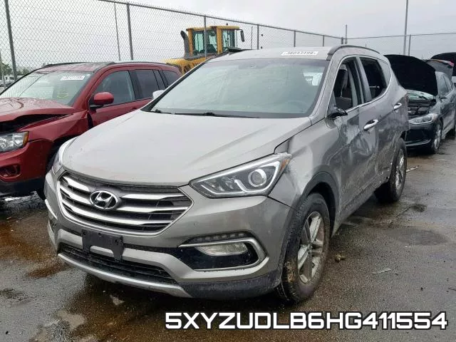 5XYZUDLB6HG411554 фото 3