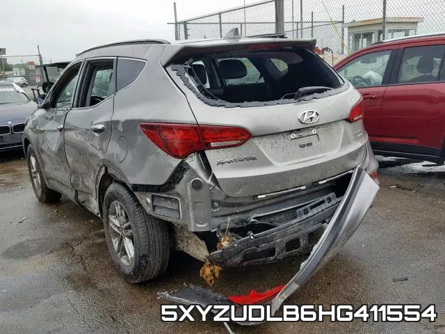 5XYZUDLB6HG411554 фото 4
