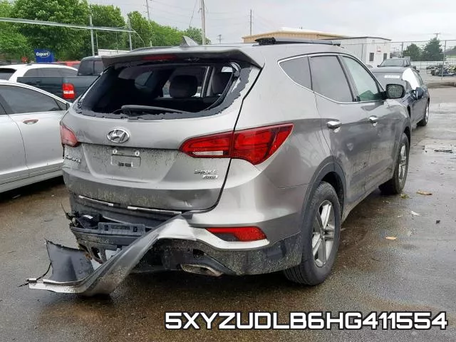 5XYZUDLB6HG411554 фото 5